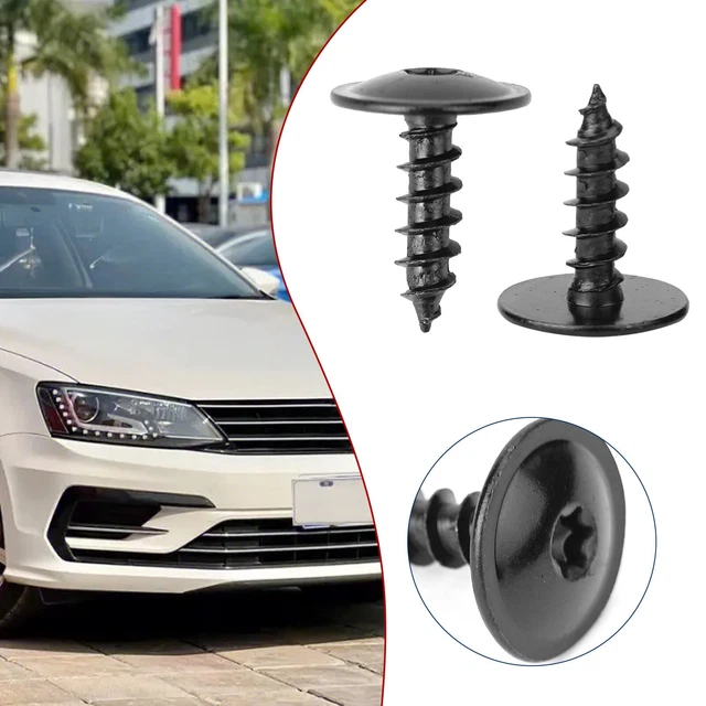 10 Viti Torx Per VW - Bulloni Coperchio Motore E Parafanghi, 5x16mm - Foto 3