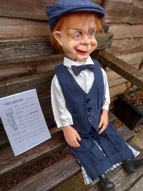 MR PARLANCHIN VENTRILOQUIST Dummy Doll Very Rare Fully Working Condition. 225.00 PicClick UK