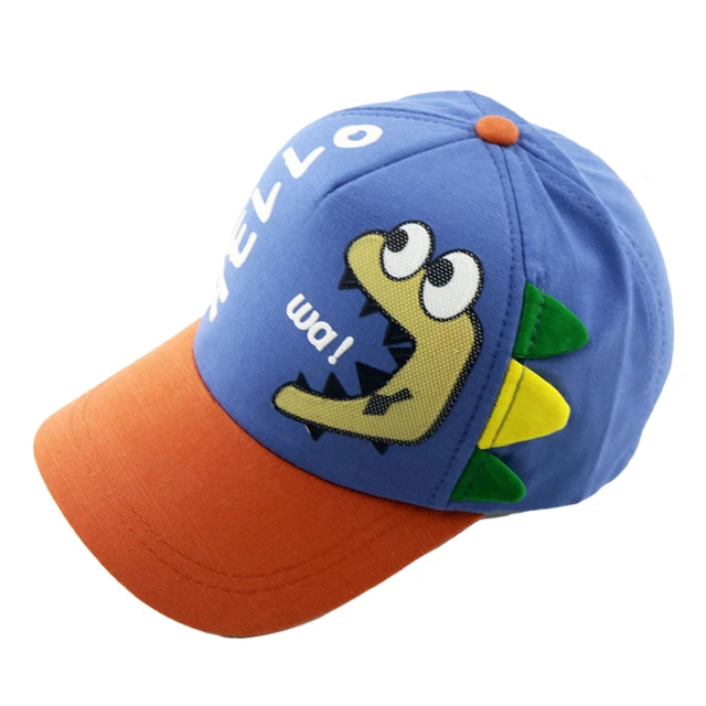 Twill Fitted Cap Adorable Adjustable Boys Girls Baseball Cap Breathable