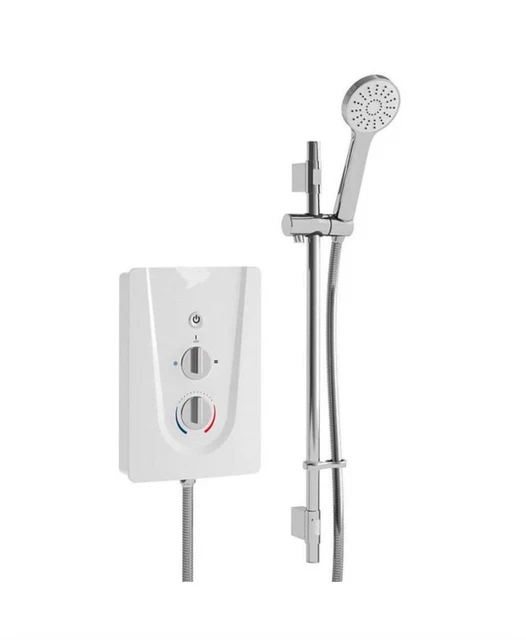 WICKES BY BRISTAN Hydro Ultra Slimline electric shower 10.5kw £95.00