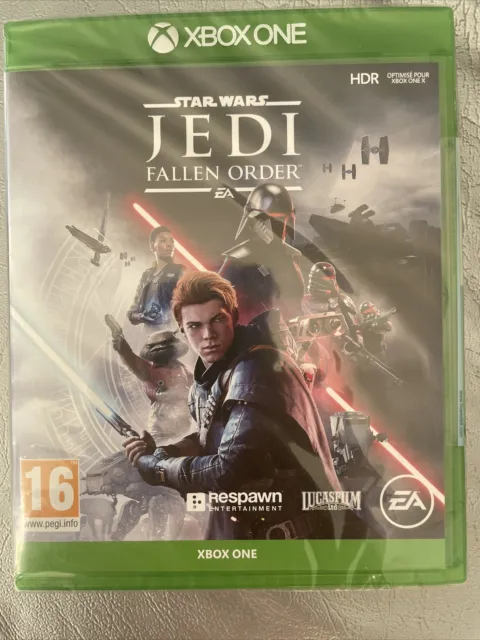 Jeu Star Wars : Jedi Fallen Order [VF] sur Xbox One NEUF sous Blister !