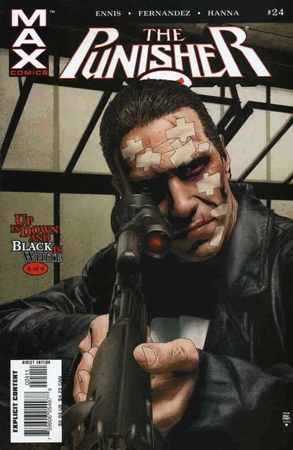 Punisher (7th Series) #24 VF; Marvel | MAX Garth Ennis - we combine shipping
