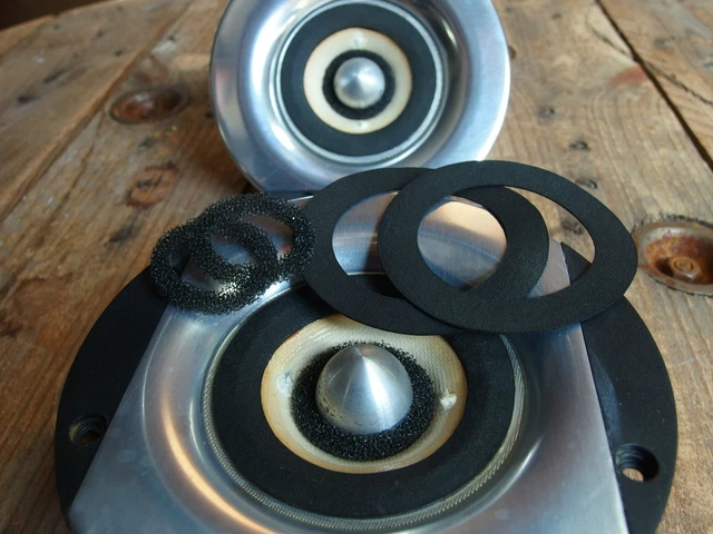 Paire De Tweeters Siare Gamma 400 (HS / Pour Réparation)