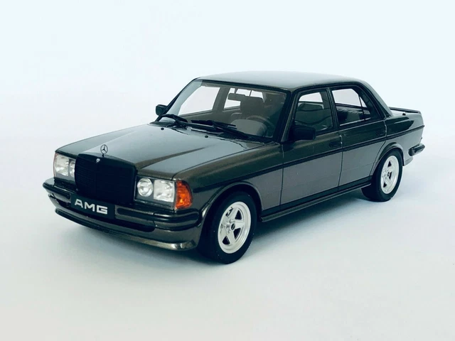 Norev 1:18 Mercedes-Benz 280 CE (C123) year 1980 green metallic 183704