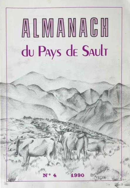 Almanach du Pays de Sault, No 4 /1990.