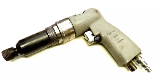Nice Sioux Adjustable Clutch Reversible Screw Gun  Aircraft  Tool