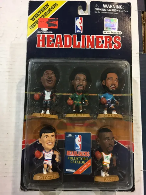 Block Buster Acquisitions Headliners Basketball Players Figure Limited Edition.