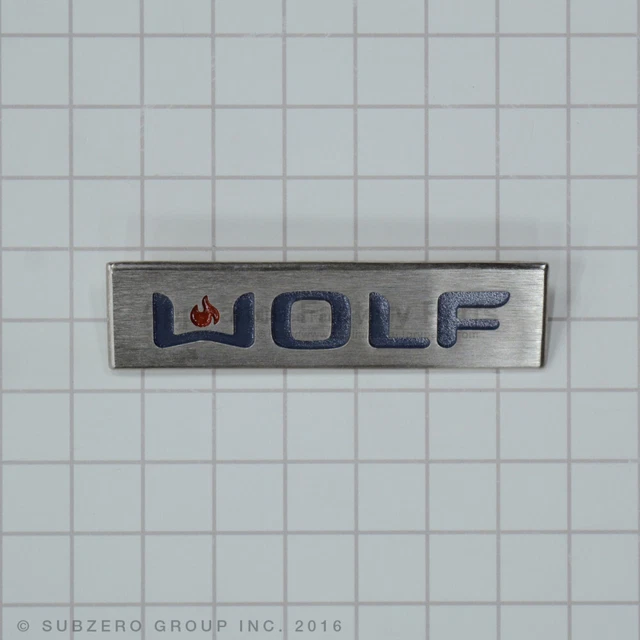 Wolf 816330 WOLF LOGO LARGE - SVCE