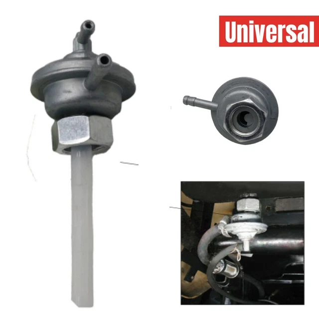 1PCS Gas Fuel Switch Pump Valve Petcock for GY6 50cc 150cc Go Kart Moped Scooter