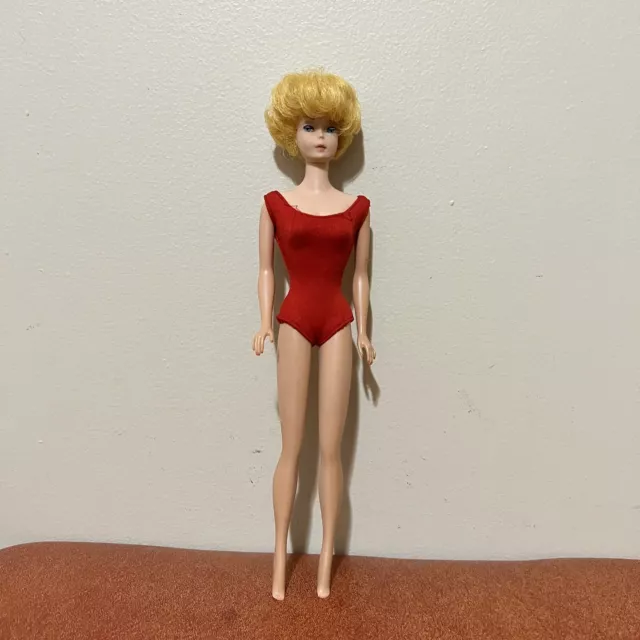 Midge Bubble Cut Blonde Made In Japan Vintage S Barbie Doll Picclick