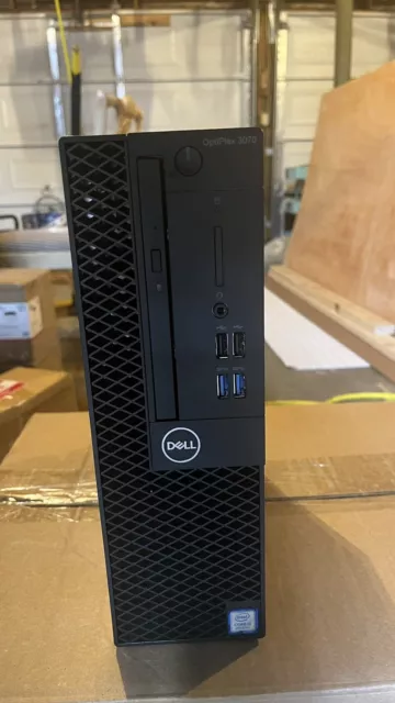 Dell OptiPlex 3070 SFF i5-9500 3GHz 8GB DDR4-2666 256GB m.2 SSD Windows 11 P