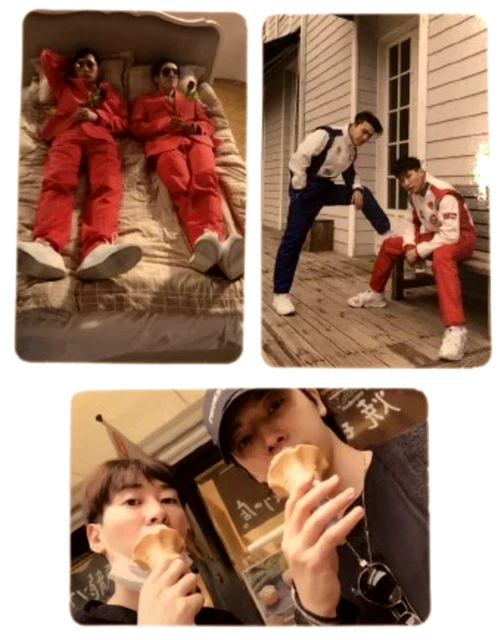SUPER JUNIOR SJ EUNHYUK DONGHAE D&E DANGER Official Unit Photocard Set of 3
