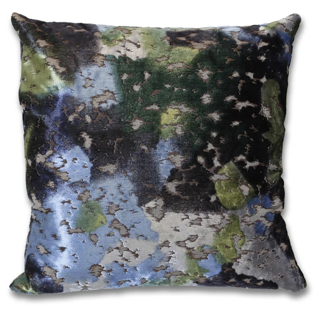 StyleCraft Polyester Fabric Martini Lapis Pillow HFS20247DS