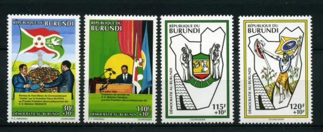 Burundi 1798-1801 postfrisch #HX301