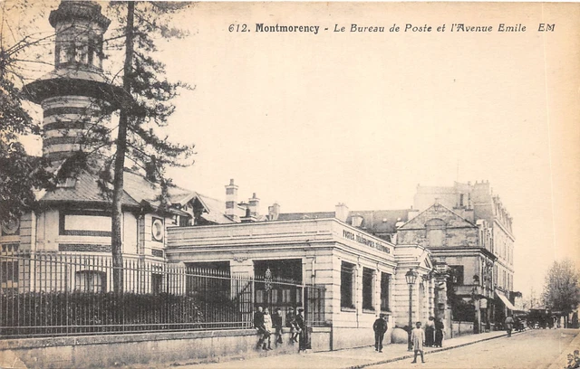 95-Montmorency-Bureau De Poste-Animee-N�6026-D/0133