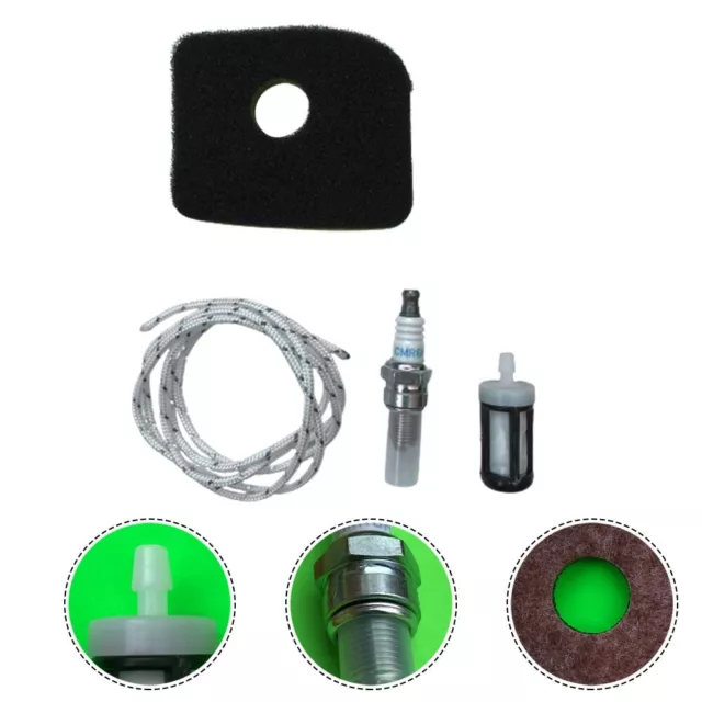 Filtro Carburante Aria Ngk-Spark Spina Ricambio Accessori Foglia Soffiatore 3