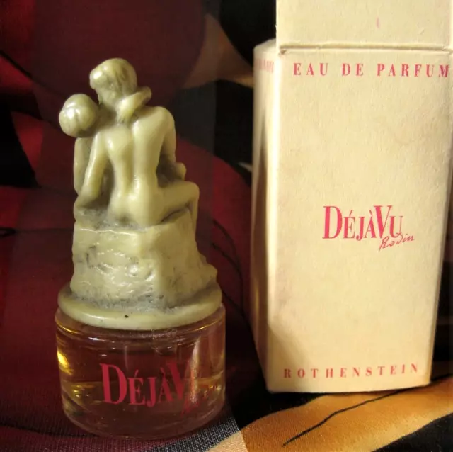 Parfum Rothenstein Deja Déjà Vu Rodin Miniatur Eau de Parfum 4 ml Vintage OVP