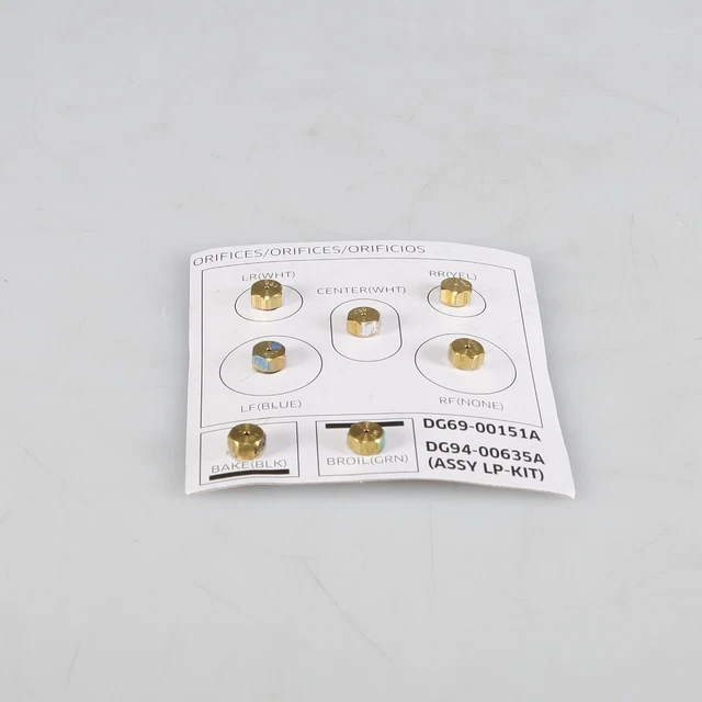 DG9400635A SAMSUNG RANGE LP Conversion Kit OEM 51.99 PicClick