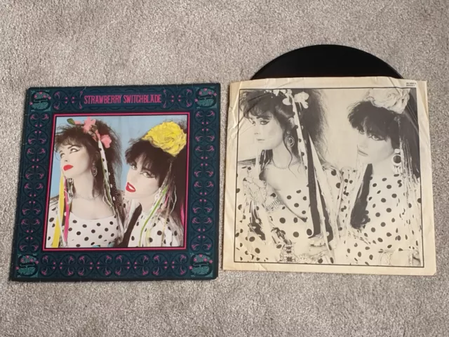 Strawberry Switchblade -Uk 1St Press 1985 Korova Kode 11 12" Vinyl