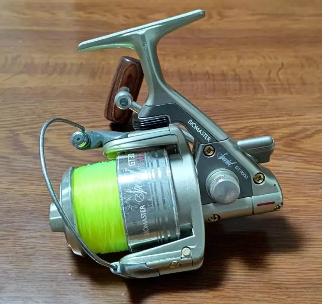 OLD SHIMANO BIOMASTER Special GT3000 Vintage Spinning Reel Amberjack Trout  S9357 $81.94 - PicClick