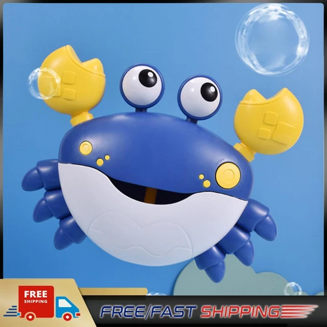 Baby Bath Toy 12 Soft Melodies Bathroom Toys for Bathroom Playing (Blue)