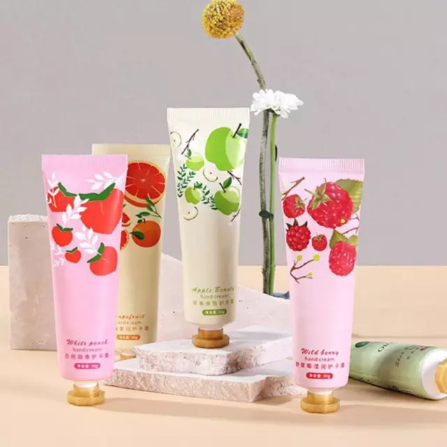 Body Shop Hand Cream 30ml Moisturising Cruelty Free Scents 10 Random N9F4