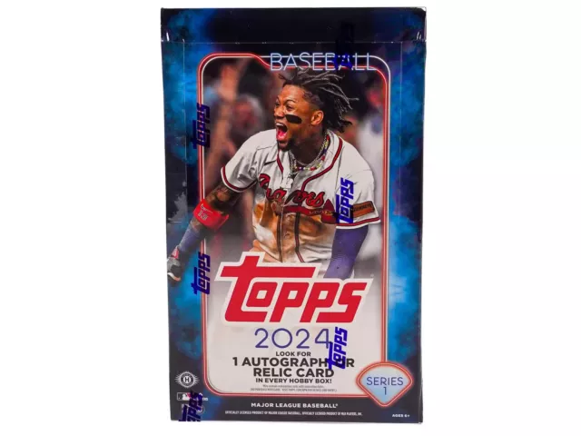 2024 Topps Series 1 Baseball Hobby Box - Brand New Sealed -  Free Shipping