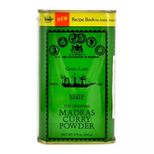 Ship Brand The Original Madras Curry Powder, 250g Livraison gratuite dans...