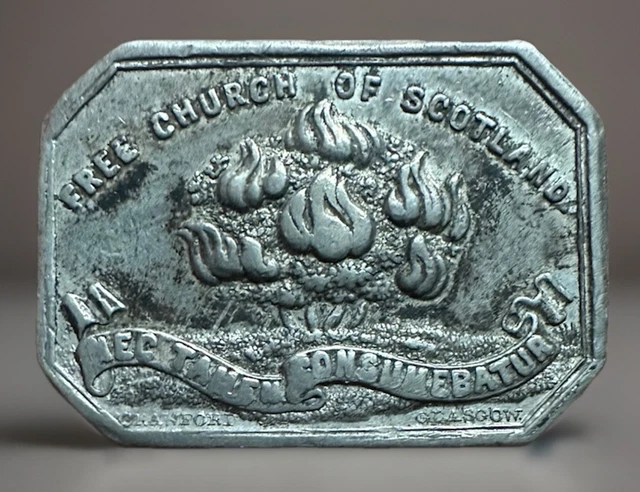 SCOTLAND CHURCH TOKEN 1851 £1.00 - PicClick UK
