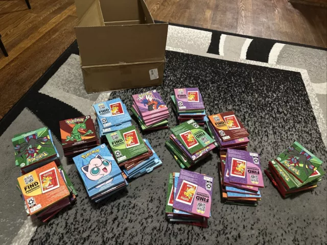 POKÉMON TCG MCDONALDS 2025 10 NEW/UNOPENED PACKS LAST 10 4.65
