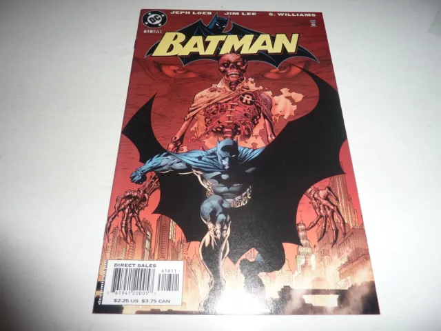 BATMAN #618 DC Comics 2003 Jim Lee Jeph Loeb HUSH Storyline NM Unread Copy
