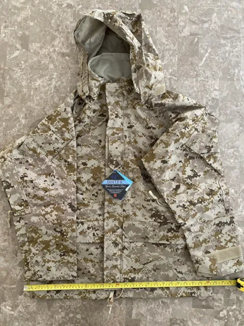 Tru-Spec PARKA, H20 D/P DIGITAL ECCS GEN2, USMC MarPat Jacket, Medium Regular