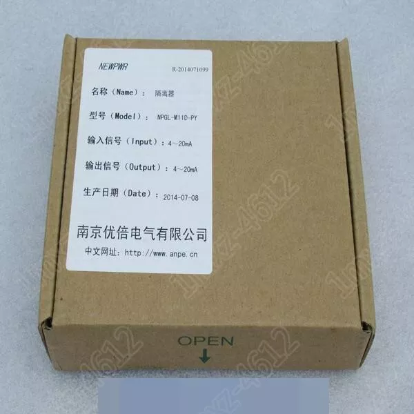 1pc  new     ANPE Isolator NPGL-M11D-PY