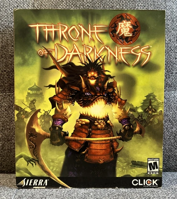 THRONE OF DARKNESS Big Box PC $49.99 - PicClick CA