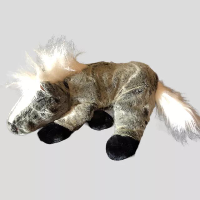 Breyer Plush Snoozy Stables Dreamy Sleepy Horse Gray Stuffed Animal Battery 2004