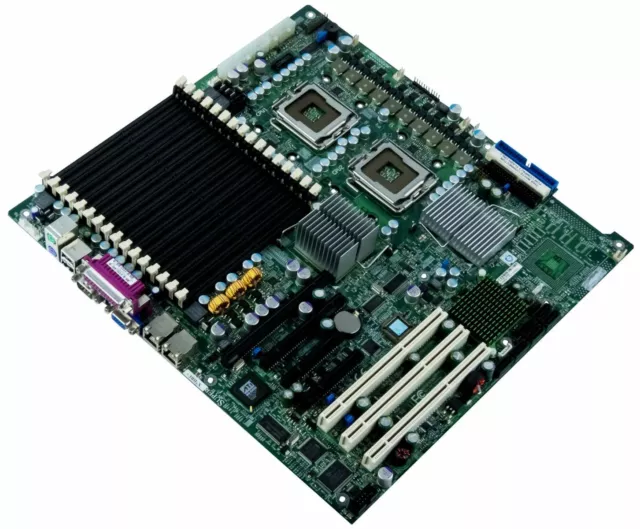 MAINBOARD SUPERMICRO X7DBE+ INTEL 5000P DUAL LGA771 DDR2 PCI-X I/O-Abschirmung
