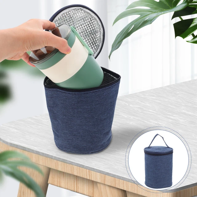 Convenient Office Storage Thermal Lunch Tote Thermal Lunch Bag for Trip Outdoor