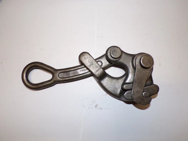 M. Klein & Sons Chicago Wire Cable Rope Puller 8000Max 1625-20 Lineman Tools