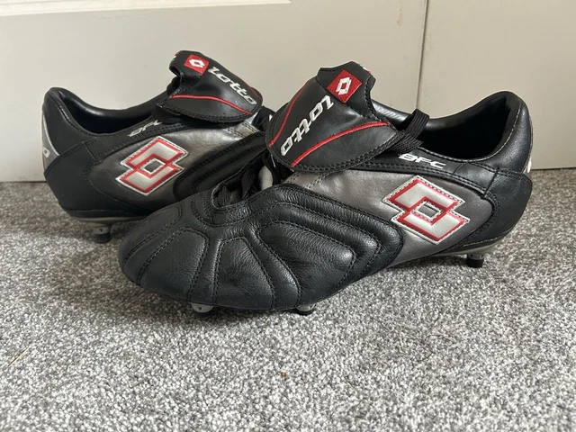 LOTTO PUNTO FLEX Football Boots Size 8 16.00 PicClick UK