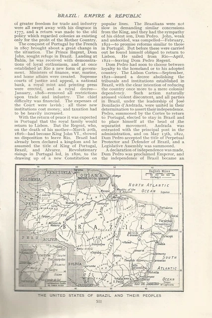 THE UNITED STATES OF BRAZIL RAILWAYS - THE UNITED STATES OF BRAZIL RAILWAYS MAP C.webp