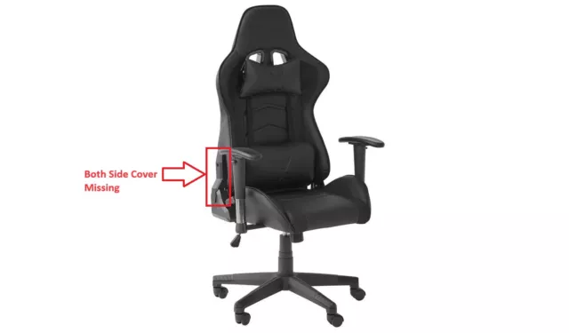 X Rocker Alpha eSports Ergonomic Adjustable Office Gaming Chair 8920560 U SCM