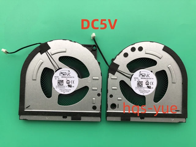 Ricambio Raffreddamento Laptop RTDPART Ventola Raffreddamento GPU Per Lenovo LOQ 15IRH8 - Ricambio Originale DC5V 0.8A Ventola Raffreddamento 15IRH8