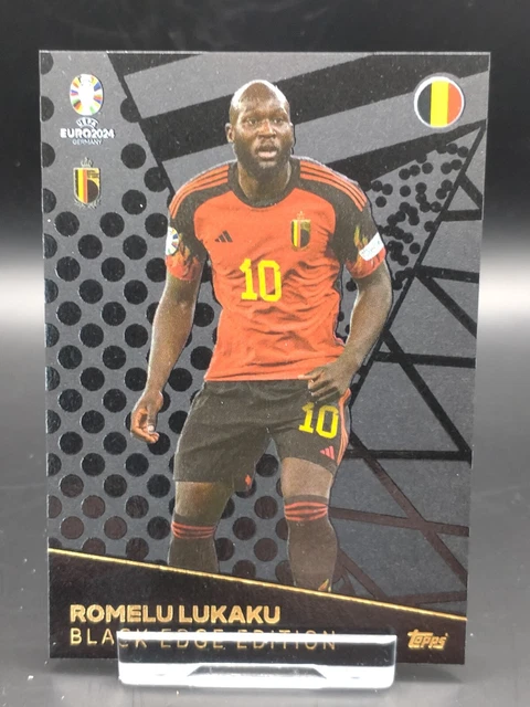 Topps euro 2024 promo belgique