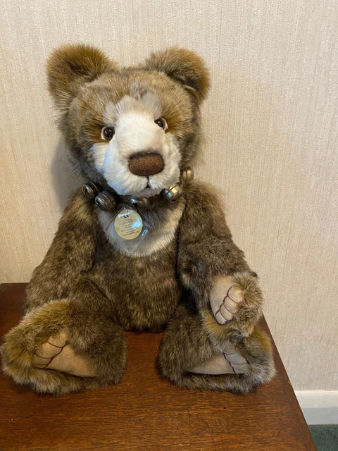 CHARLIE BEARS GRAEME 2010 - Retired Plush Bear - by Isabelle