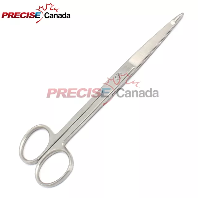 PRECISE CANADA Knowles Bandage Scissors Straight 5.5'' Stainless Steel
