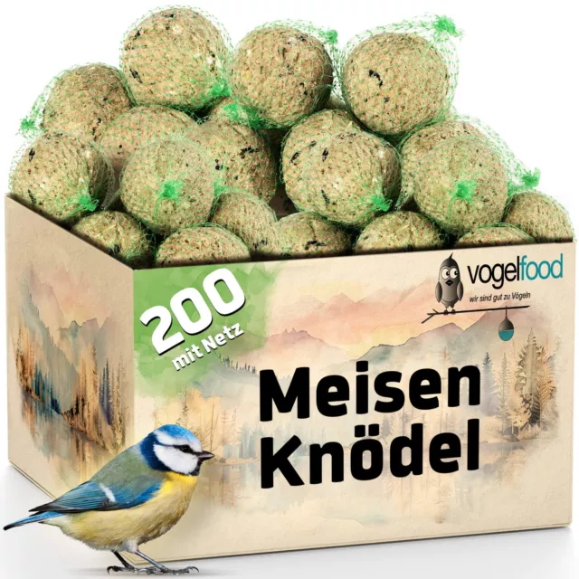 Meisenknödel Vogelfutter Wildvogelfutter Fett Ganzjahresfutter HK Österreich 2