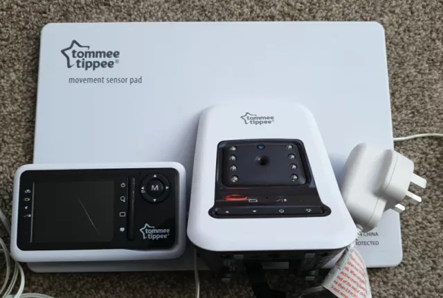 TOMMEE TIPPEE Closer to Nature Digital Video Movement / Sound Baby Monitor GWC