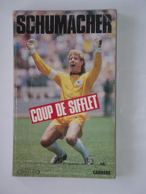 France Football 20/09/1983; Auxerre/ Schumacher/ Lecornu/ Europe/ Zico