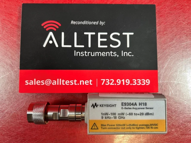 Agilent/Keysight E9304A H18, E-Series Average Power Sensor