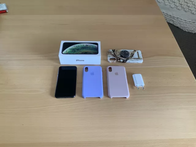 Apple iPhone XS A2097 - 64GB - Space Grau (Ohne Simlock) (Dual-SIM)